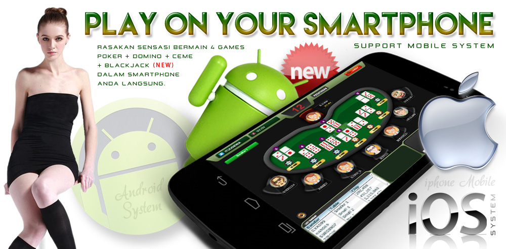 Main Judi Domino Online Di Smartphone Android