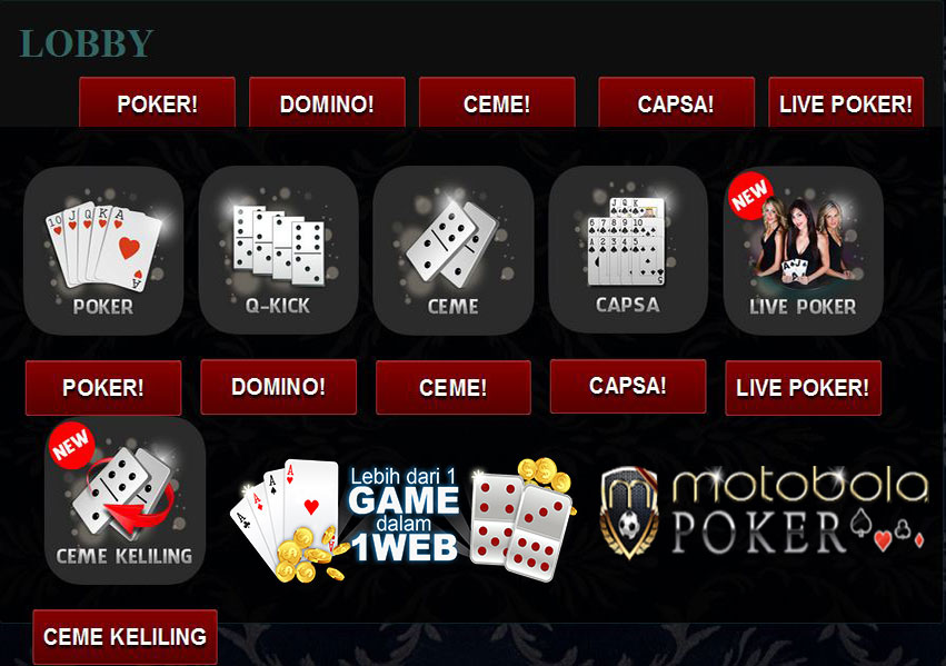 Judi Poker Online Uang Asli Memberikan Keuntungan Bagi Pemainnya