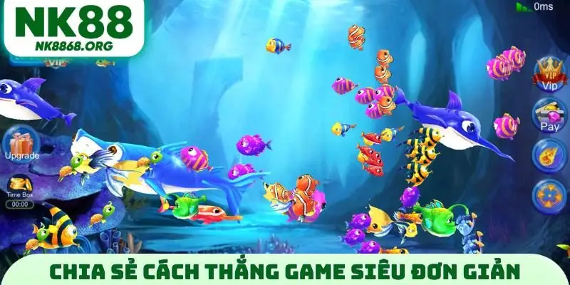 Chia sẻ cách thắng game siêu đơn giản