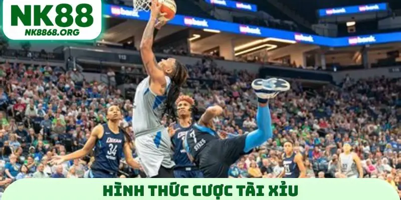 Hình thức cược tài xỉu