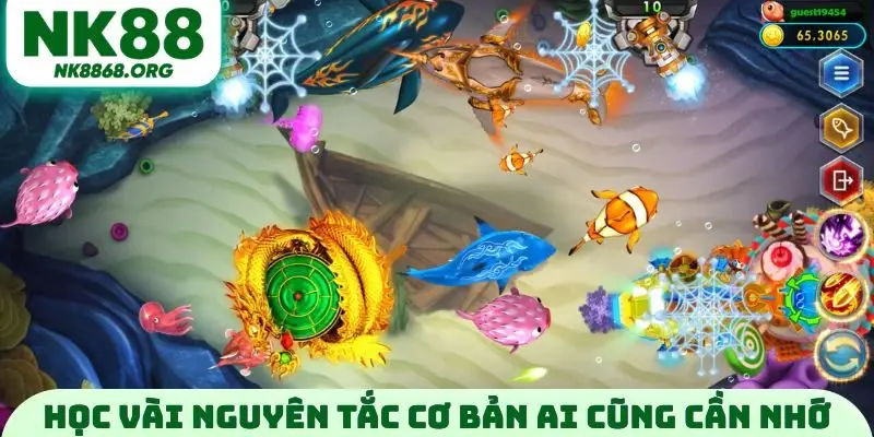Học vài nguyên tắc cơ bản ai cũng cần nhớ