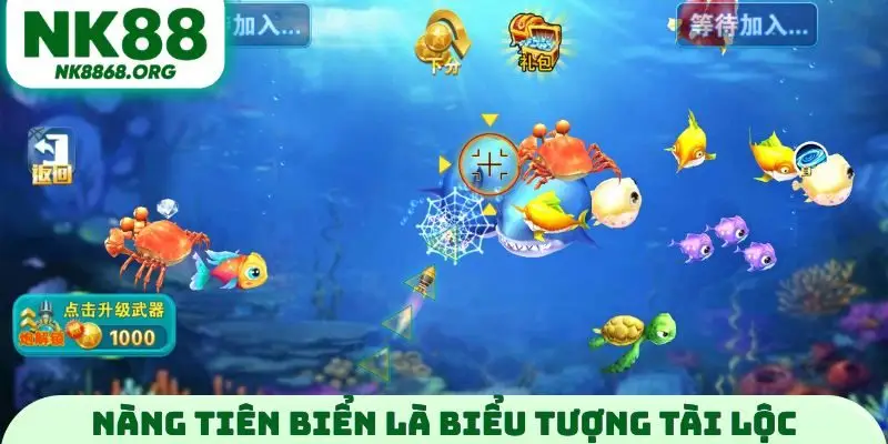 Nàng tiên biển là biểu tượng tài lộc